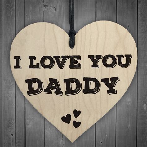 daddy i love you